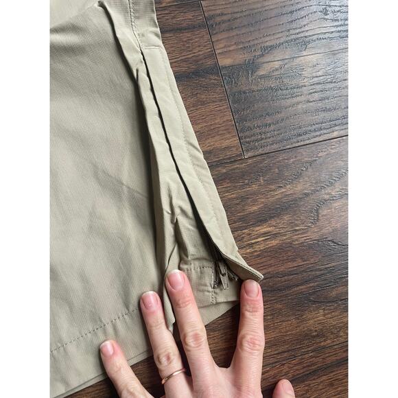 The North Face Men’s Pants Convertible Zip Off  Ripstop Nylon 34 Cargo Hiking - Picture 5 of 11